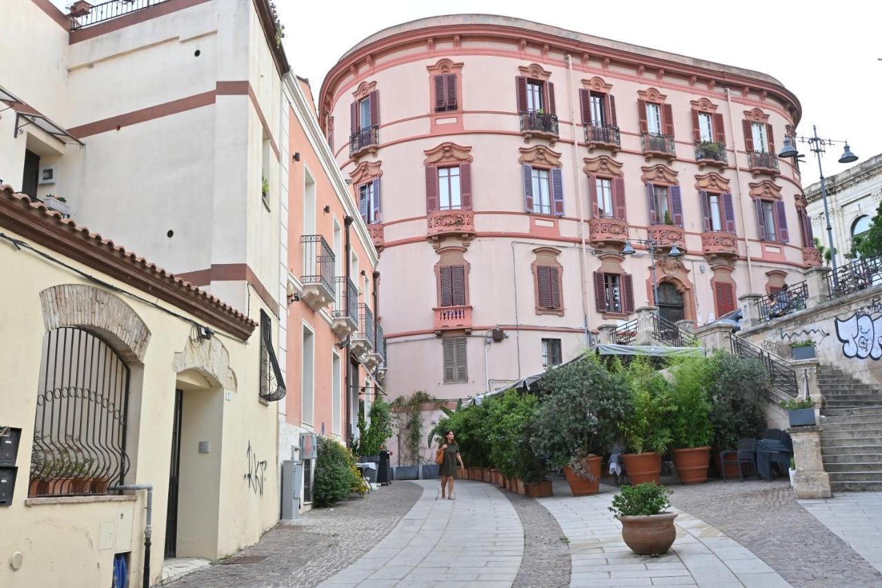 Ferienwohnung Zenflamingo Mini Monolocale Cagliari Exterior foto