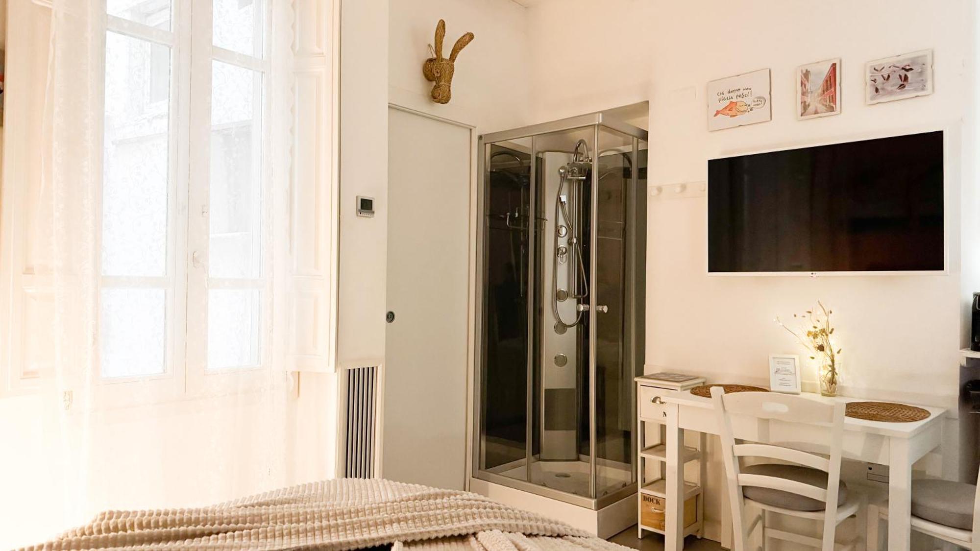 Ferienwohnung Zenflamingo Mini Monolocale Cagliari Exterior foto